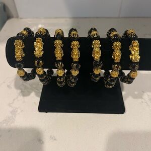 Set of 7 Feng Shui Chinese Bracelets